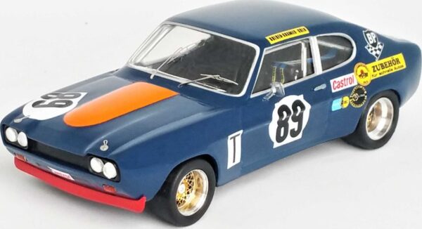 Trofeu - 1:43 Ford Capri 2600 RS 1000 Km Nurburgring 1972 Waltraud Odenthal/Klaus Fritzinger