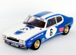 Trofeu - 1:43 Ford Capri 2600 RS 2nd 4H Jarama 1975 J. de Bagration/E. de Villota/Nicha Cabral
