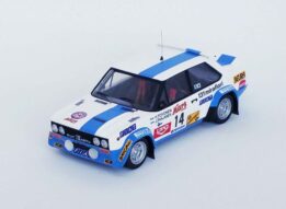 Trofeu - 1:43 Fiat 131 Abarth 1000 Lakes Rally 1979 #14 Henri Toivonen / Juha Paajanen