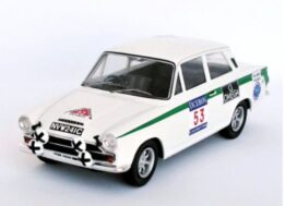 Trofeu - 1:43 Ford Lotus Cortina 19th 1000 Lakes Rally 1966 Roger Clark/Brian Melia