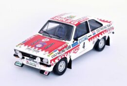 Trofeu - 1:43 Ford Escort Mk2 3rd 1000 Lakes Rally 1975 Timo Makinen/Henry Liddon
