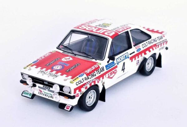 Trofeu - 1:43 Ford Escort Mk2 3rd 1000 Lakes Rally 1975 Timo Makinen/Henry Liddon