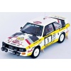 Trofeu - 1:43 Audi Sport Quattro Rally of 1000 Lakes 1984 #1 Hannu Mikkola/Arne Hertz