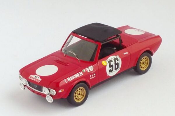 Trofeu - 1:43 Lancia Fulvia FandM Tour de Corse 1969 T. Makinen/P. Easter
