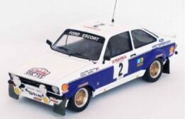 Trofeu - 1:43 Ford Escort Mk2 Tour de Corse 1977 #2 Jean-Pierre Nicolas/Vincent Laverne