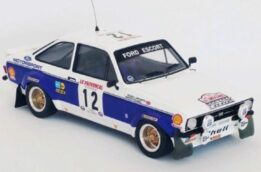 Trofeu - 1:43 Ford Escort Mk2 Tour de Corse 1977 #12 Russell Brookes/Martin Holmes