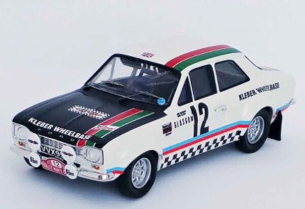 Trofeu - 1:43 Ford Escort Mk1 Monte Carlo Rally 1973 Chris Sclater/John Davenport