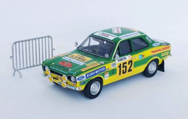 Trofeu - 1:43 Ford Escort Mk1 RS2000 Monte Carlo Rally 1977 Alain Beauchef/Jean-Rene Dubois