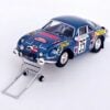Trofeu - 1:43 Alpine-Renault A110 27th Monte Carlo Rally 1973 Klaus Russling/Wolfgang Weiss