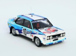 Trofeu - 1:43 Fiat 131 Abarth 'Damaged' 1st Monte Carlo Rally 1980 Walter Rohrl/Christian Geistdor
