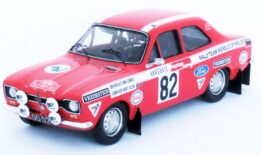 Trofeu - 1:43 Ford Escort MkI Monte Carlo Rally 1972 Gijs van Lennep/Jooks Klein