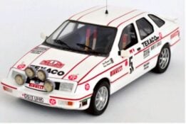 Trofeu - 1:43 Ford Sierra XR 4x4 Monte Carlo Rally 1987 Stig Blomqvist/Bruno Berglund