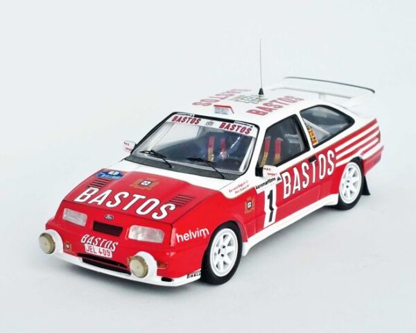 Trofeu - 1:43 Ford Sierra RS Cosworth 1st Tour Auto de la Reunion 1990 Beguin/Ozoux