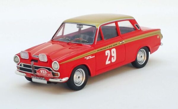 Trofeu - 1:43 Ford Lotus Cortina Monte Carlo 1966 #29 Bo Ljungfeldt/Bertil Rehnfeldt
