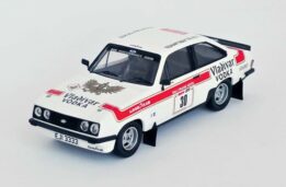 Trofeu - 1:43 Ford Escort Mk2 RS2000 3rd Donegal Int Rally 1979 John Lyons/Trever Semple