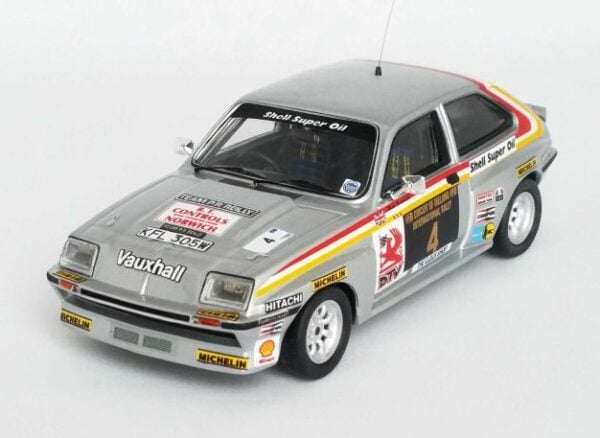 Trofeu - 1:43 Vauxhall Chevette HSR Circuit of Ireland 1981 Tony Pond/Mike Nicholson