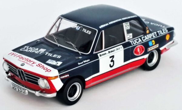 Trofeu - 1:43 BMW 2002 ti 7th Circuit of Ireland 1975 Brian Nelson/Drexel Gillespie