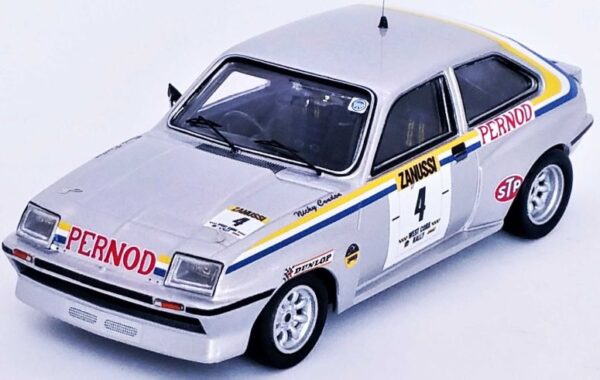 Trofeu - 1:43 Vauxhall Chevette HSR 2nd West Cork Rally 1981 Donie Keating/Nicky Condon