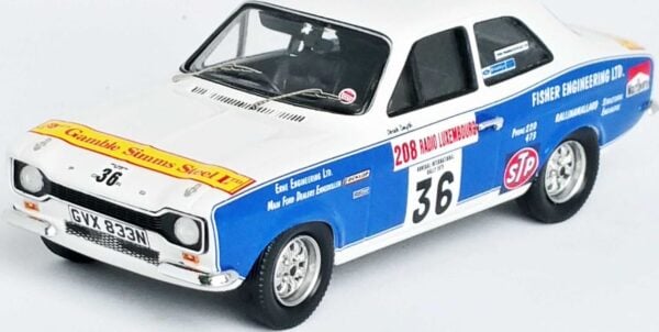 Trofeu - 1:43 Ford Escort Mk1 1st Gr.1 Donegal International Rally 1975 Fisher/Smyth