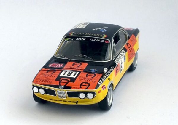 Trofeu - 1:43 BMW 3.0 CS 1st Gr2, Targa Florio 1973 Sangry La' (R. Martini) A.Federico