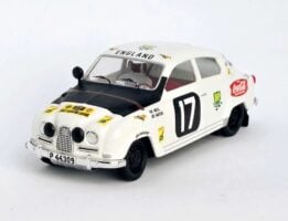 Trofeu - 1:43 Saab 96 9th East African Safari 1964 Pat Moss-Carlsson/Joy Mayers