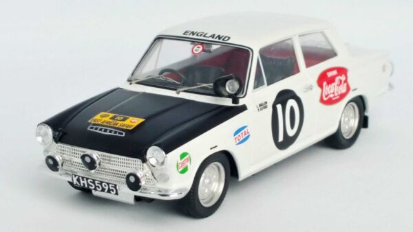Trofeu - 1:43 Ford Cortina GT 10th East African Safari 1964 Vic Elford/Leon Baillon