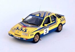 Trofeu - 1:43 Ford Sierra XR4x4 #1 3rd Hong Kong Beijing Rally 1987 Stig Blomqvist/Bruno Berglund