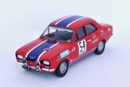 Trofeu - 1:43 Ford Escort Mk1 1st Tulip Rally 1969 Gilbert Staepelaere/Andre Aerts
