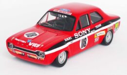 Trofeu - 1:43 Ford Escort Mk1 3rd Coupes Benelux Zandvoort 1971 Yvette Fontaine