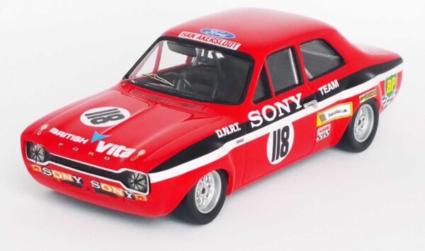 Trofeu - 1:43 Ford Escort Mk1 3rd Coupes Benelux Zandvoort 1971 Yvette Fontaine