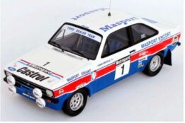 Trofeu - 1:43 Ford Escort Mk2 1st Rally of New Zealand 1979 Hannu Mikkola/Arne Hertz