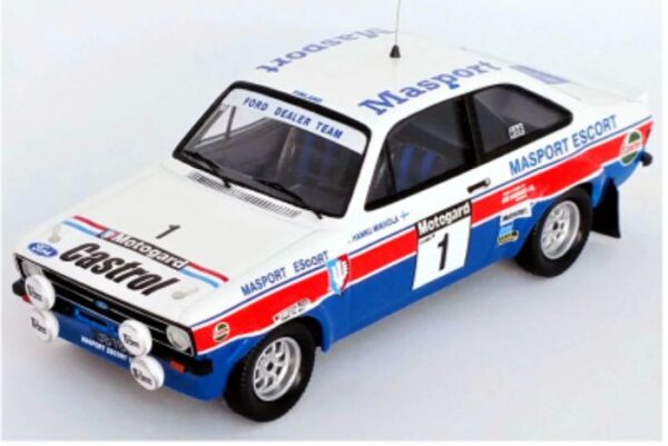 Trofeu - 1:43 Ford Escort Mk2 1st Rally of New Zealand 1979 Hannu Mikkola/Arne Hertz