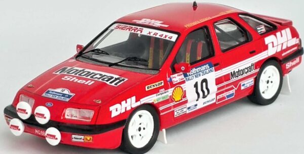 Trofeu - 1:43 Ford Sierra XR 4x4 Rally of New Zealand 1988 Stokes/Adams