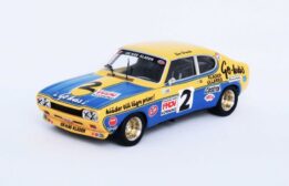 Trofeu - 1:43 Ford Capri 2600 RS 1st Kinnekulle Ring 1973 'Boo Brasta'