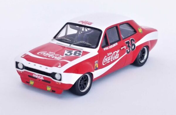 Trofeu - 1:43 Ford Escort Mk1 Mantorp Park 1972 Sten Axelsson