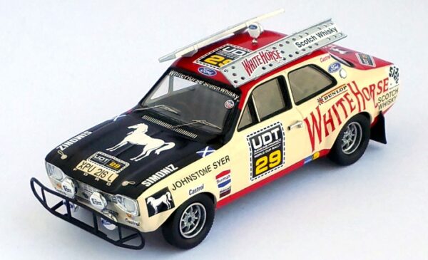 Trofeu - 1:43 Ford Escort Mk1 - World Cup Rally 1974 Andrew Cowan / Johnstone Syer