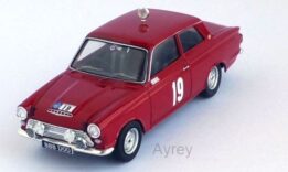 Trofeu - 1:43 Ford Cortina GT - RAC Rally 1964: #19 Henry Taylor / Brian Melia