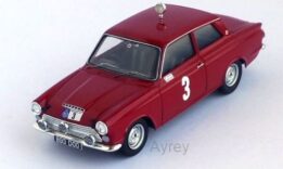 Trofeu - 1:43 Ford Cortina GT - RAC Rally 1964: #21 David Seigle-Morris / Tony Nash