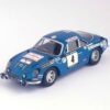 Trofeu - 1:43 Alpine Renault A110 RAC Rally 1971 Ove Andersson / Geraint Phillips