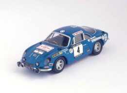 Trofeu - 1:43 Alpine Renault A110 RAC Rally 1971 Ove Andersson / Geraint Phillips