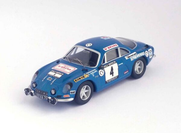 Trofeu - 1:43 Alpine Renault A110 RAC Rally 1971 Ove Andersson / Geraint Phillips