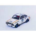 Trofeu - 1:43 Ford Escort Mk2 Rac Rally 1980 Tim Brise Phil Short