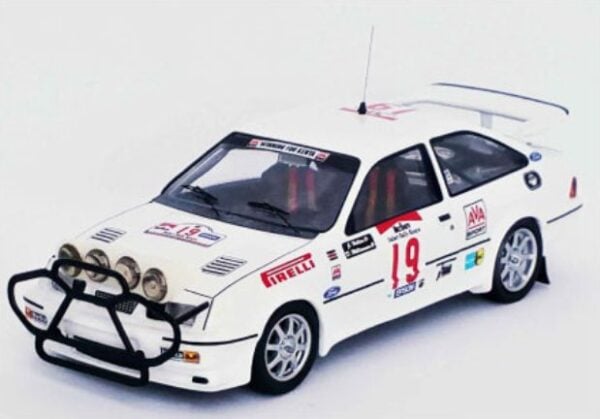 Trofeu - 1:43 Ford Sierra Cosworth Safari Rally 1987 Johnny Hellier/David Williamson