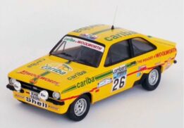 Trofeu - 1:43 Ford Escort Mk2 5th RAC Rally 1977 Andy Dawson/Andrew Marriott