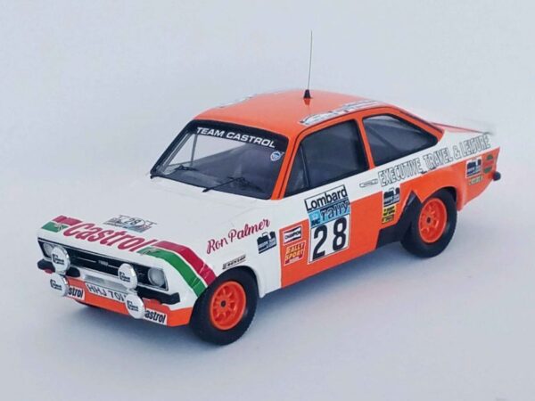 Trofeu - 1:43 Ford Escort Mk2 RAC Rally 1977 Malcolm Wilson/Ron Porter