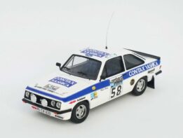 Trofeu - 1:43 Ford Escort Mk2 RS2000 18th RAC Rally 1978 Holger Bohne/Peter Diekmann