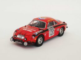 Trofeu - 1:43 Alpine Renault A110 RAC Rally 72 John Price/M. Turner