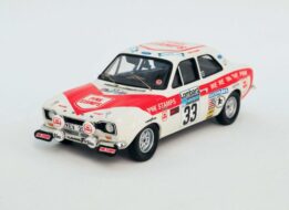 Trofeu - 1:43 Ford Escort Mk1 RAC Rally 1975 Nigel Rockey / Derek Tucker