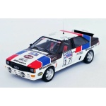 Trofeu - 1:43 Audi Quattro RAC Rally 1984 John Buffum /Neil Wilson