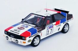 Trofeu - 1:43 Audi Quattro RAC Rally 1984 John Buffum /Neil Wilson